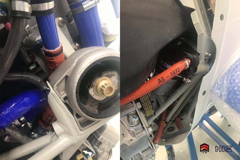 HANTAI-First-Grade-Firesleeve-aerospace-application-on-aircraft-engine-hoses
