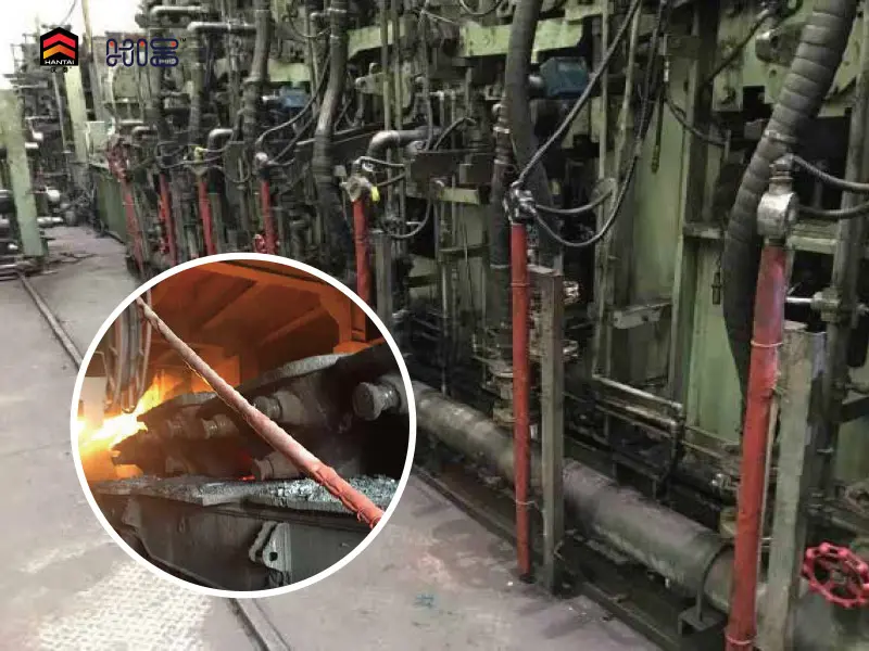 HANTAI-high-temperature-firesleeve-for-metallurgical-casting-industry---molten-metal-splash-and-high-temperature-pipeline-protection
