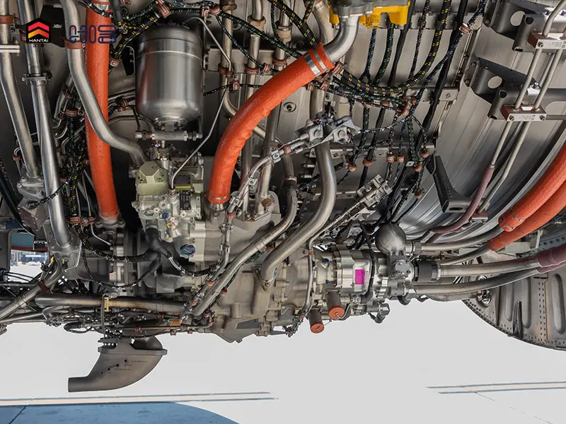 HANTAI-high-temperature-protective-sleeve-for-aerospace-equipment---aircraft-high-temperature-pipeline-insulation