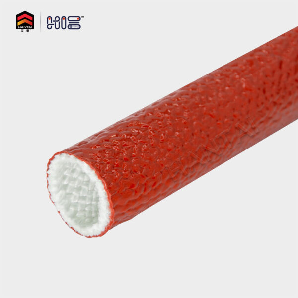 AS1072 Aerospace Firesleeve First on Hydraulic Lines - Quadraxial Fiberglass Braid with 260℃ Continuous Heat Resistance | MIL-DTL-24784 Compliant