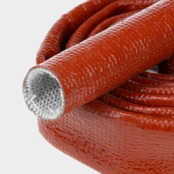 High-Density Fiberglass Weave of Firesleeve Priority - Enhanced Tensile Strength for 50mm Diameter Sleeving | HANTAI