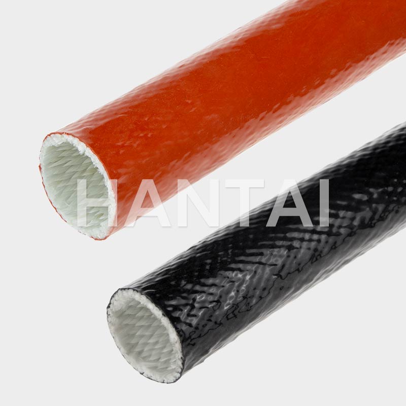 Insulating sheath that is fireproof Fiberglass Temperature 550 ° 8 mm diameter 