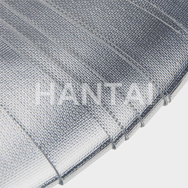 Acrylic emulsion coated self adhesive fiberglass mesh cloth/heat