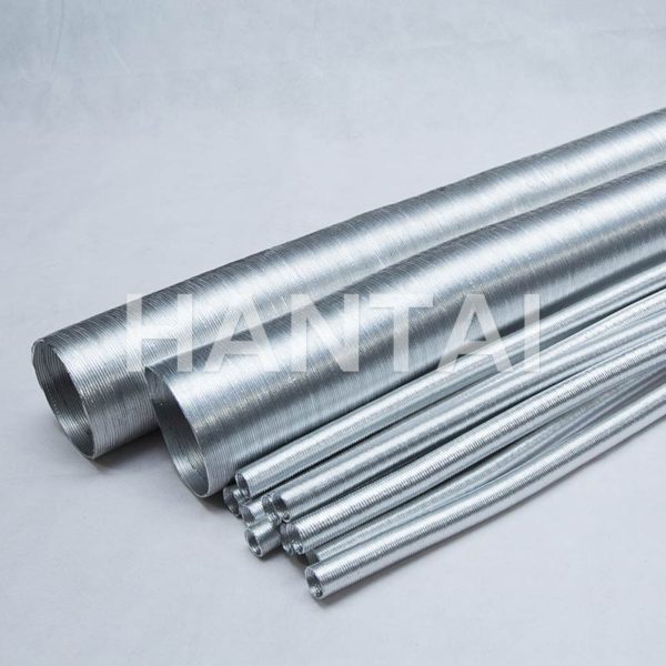 Aluminum-Foil-Fiberglass-Corrugated-Pipe