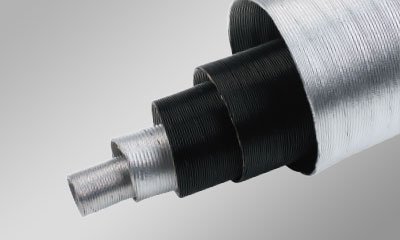 Aluminum-Foil-Fiberglass-Corrugated-Pipe