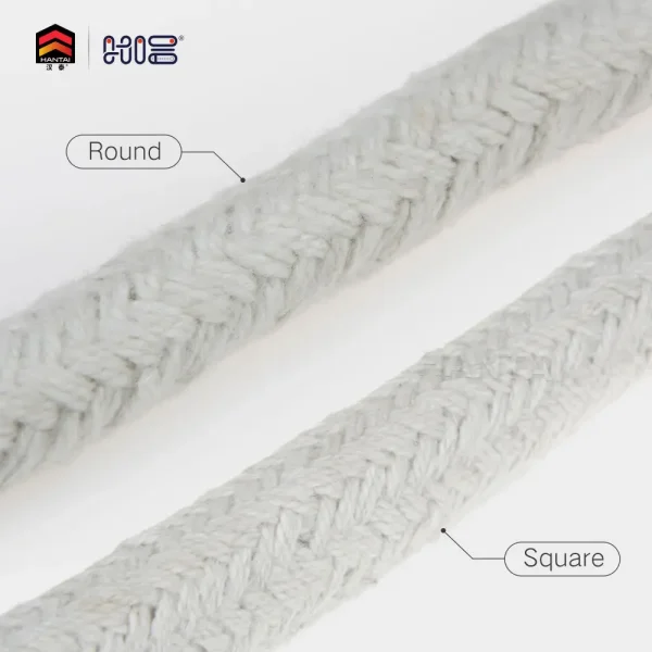 Ceramic Fiber Rope - Hantai Fire Sleeve, Fire Resistant Sleeves ...