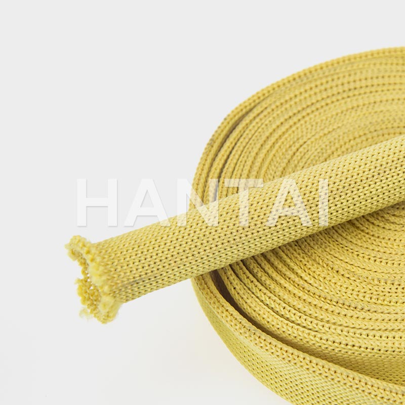 Kevlar Knitted Sleeve - Hantai Fire Sleeve, Fire Resistant Sleeves,  Pyrojacket Alternative, Firesleeve Manufacturer And Supplier