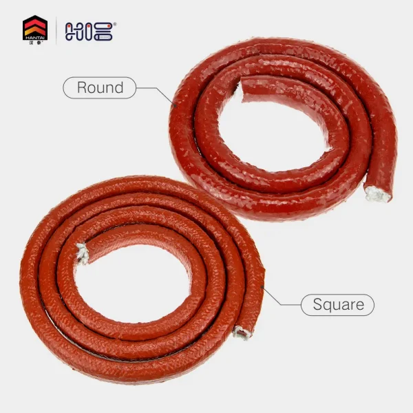Silicone Coated Fiberglass Rope - Hantai Fire Sleeve, Fire Resistant ...