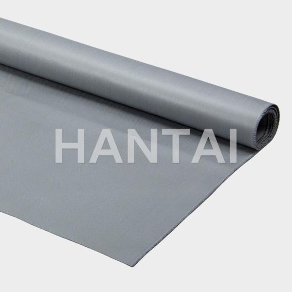 Silicone Coated Fiberglass Fabric (Coating on both sides) - Hantai Fire ...