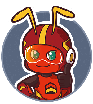 Hantai Mascot —— Ant Defender