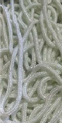 Fiberglass knitted rope