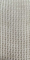 Fiberglass knitted tape