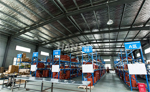 Previous Fire sleeve Warehouse with 1,200 sqm
