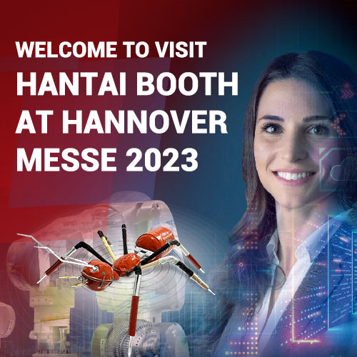 welcome-to-Hantai-Booth-at-HANNOVER-MESSE-2023