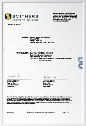 Abrasion-Resistance-Test