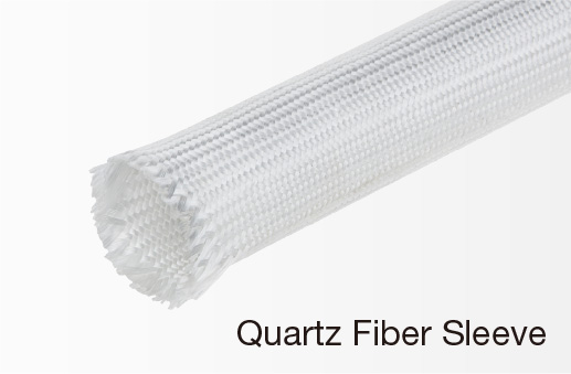 Quartz Fiber Sleeve