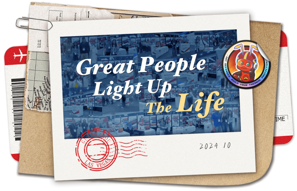 Great People Light Up The Life