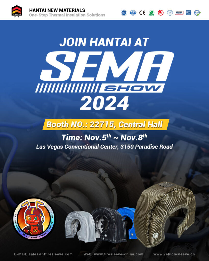 Hantai will participate in the SEMA SHOW 2024 in the USA