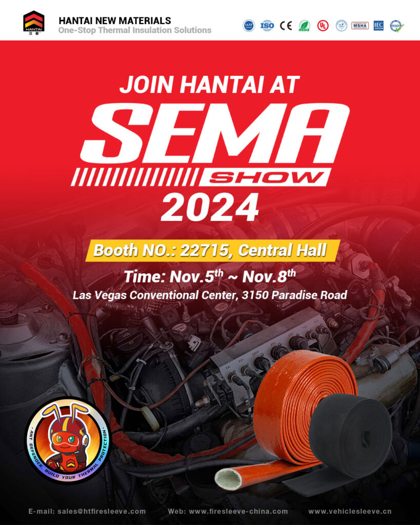 Hantai will participate in the SEMA SHOW 2024 in the USA