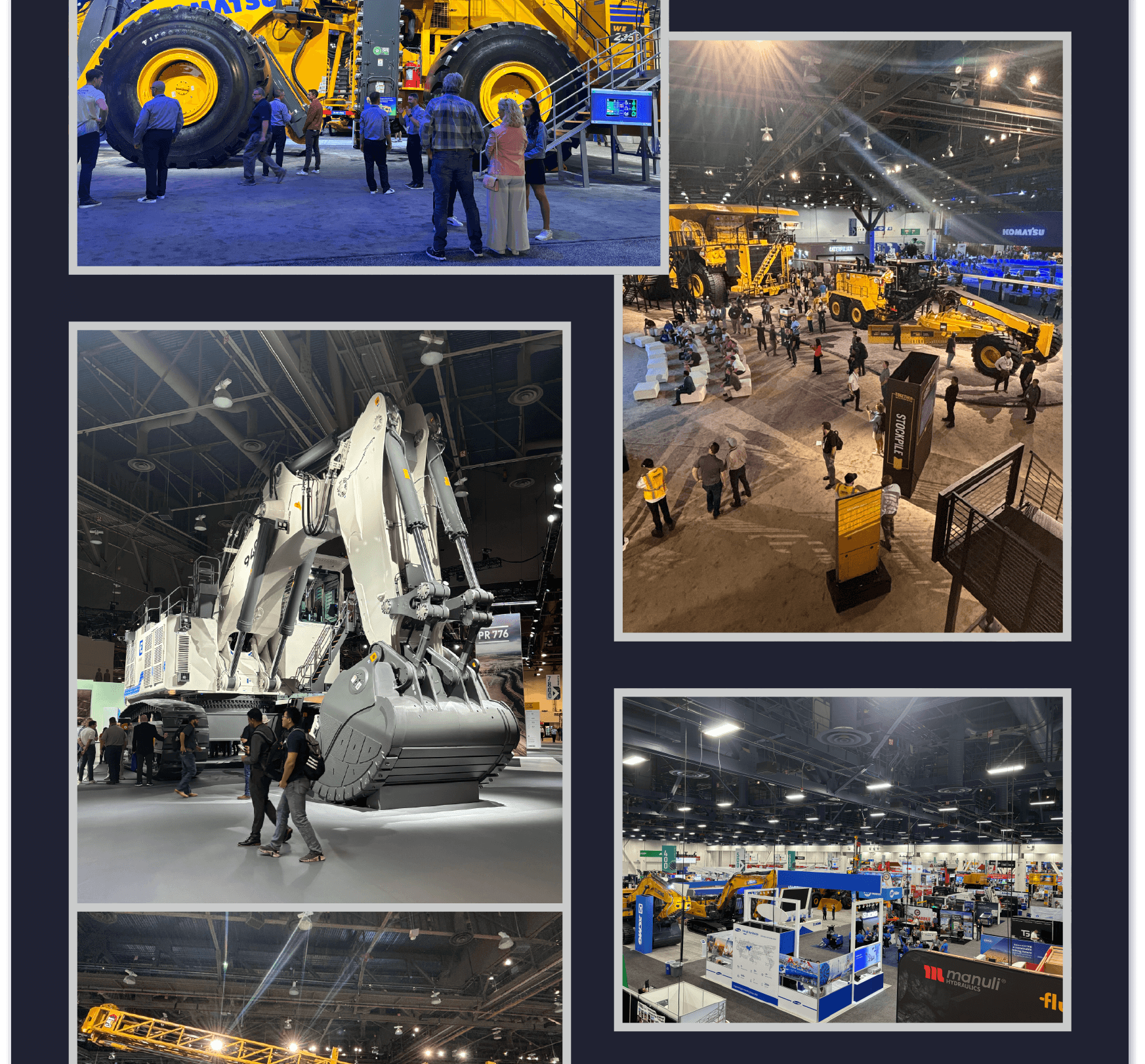 MINEXPO NTERNATIONAL 2024