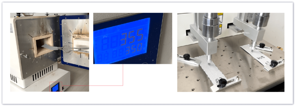 Silica-fiber-cloth-Testing-1