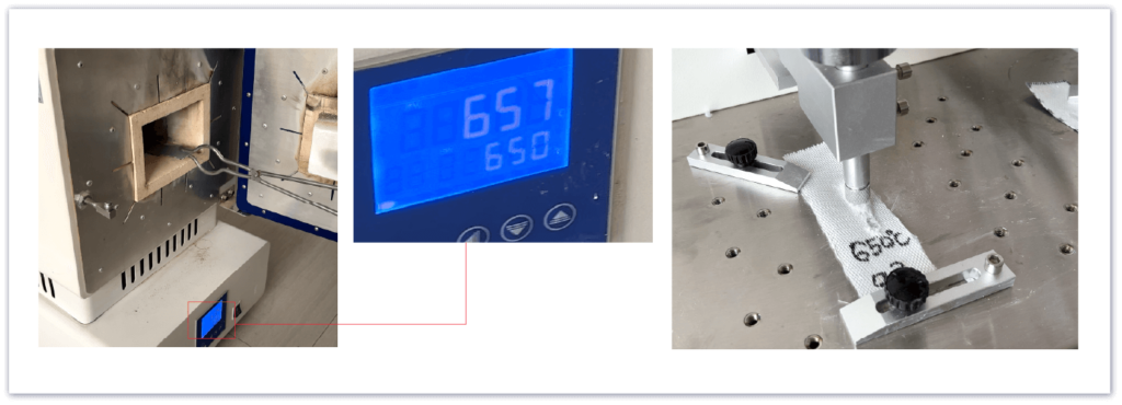 Silica-fiber-cloth-Testing-2