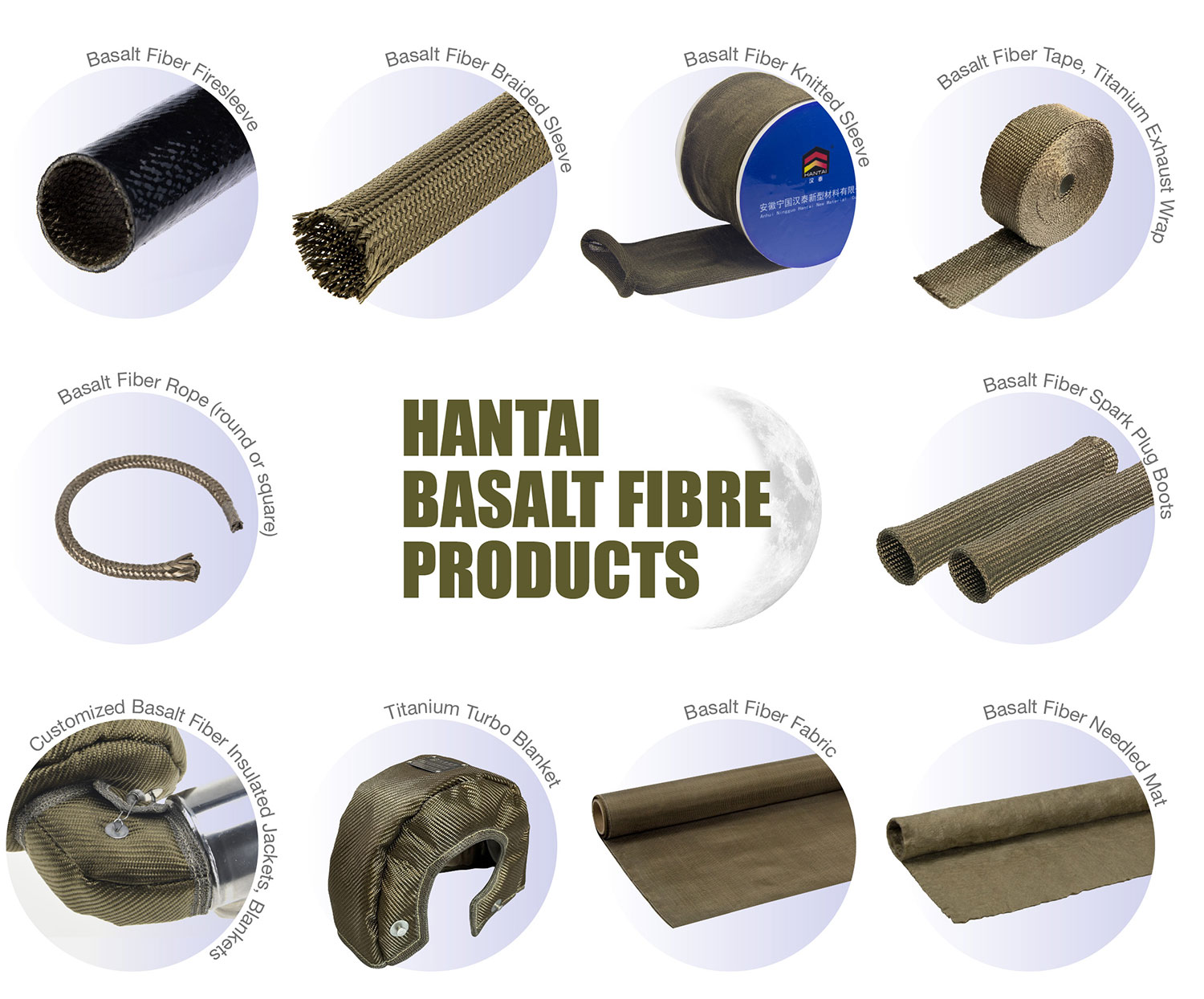 hantai-basalt-fibre-products