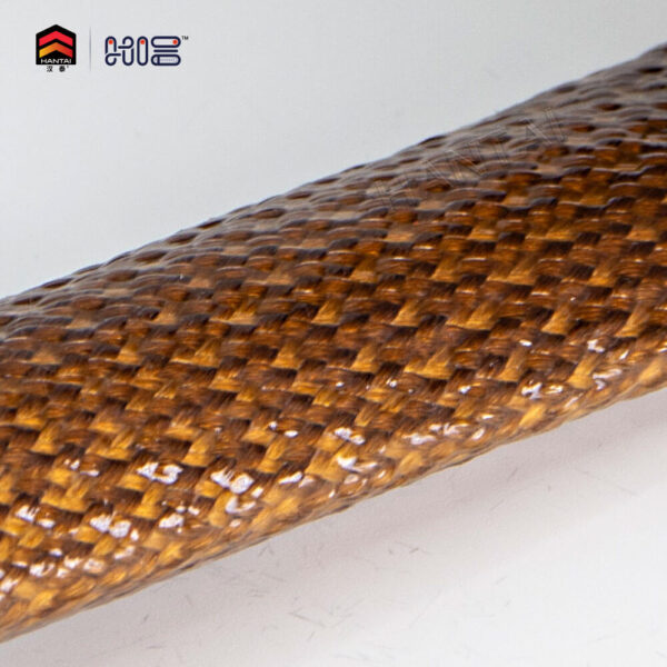 diamond-pattern-fiberglass-weave-brown-s-sleeve-closeup-iec60684-2