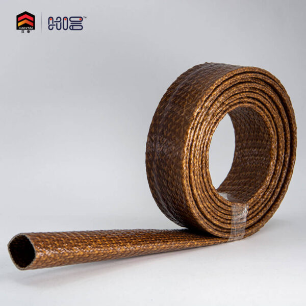 hantai-brown-s-thermal-protection-sleeve-specially-woven-fiberglass-silicone-coated