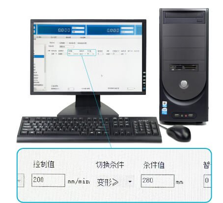 Set the test scheme in the system and monitor values throughout the testing process