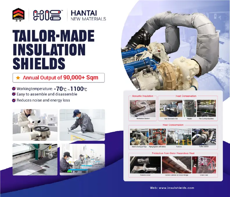 HANTAI Tailor-made insulation shields