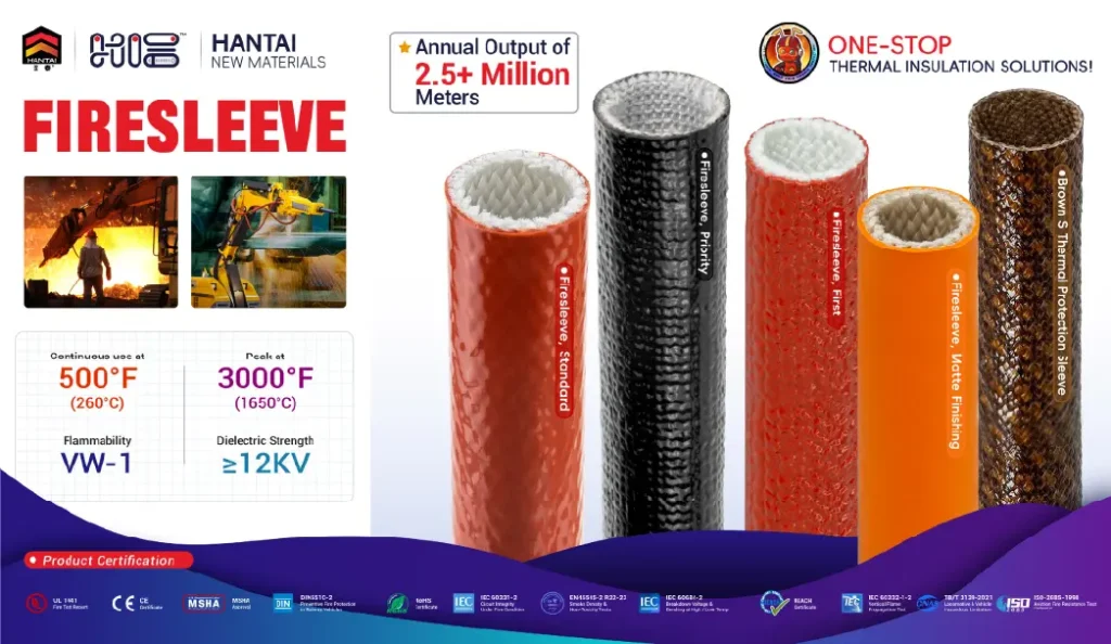 HANTAI Fire sleeve
