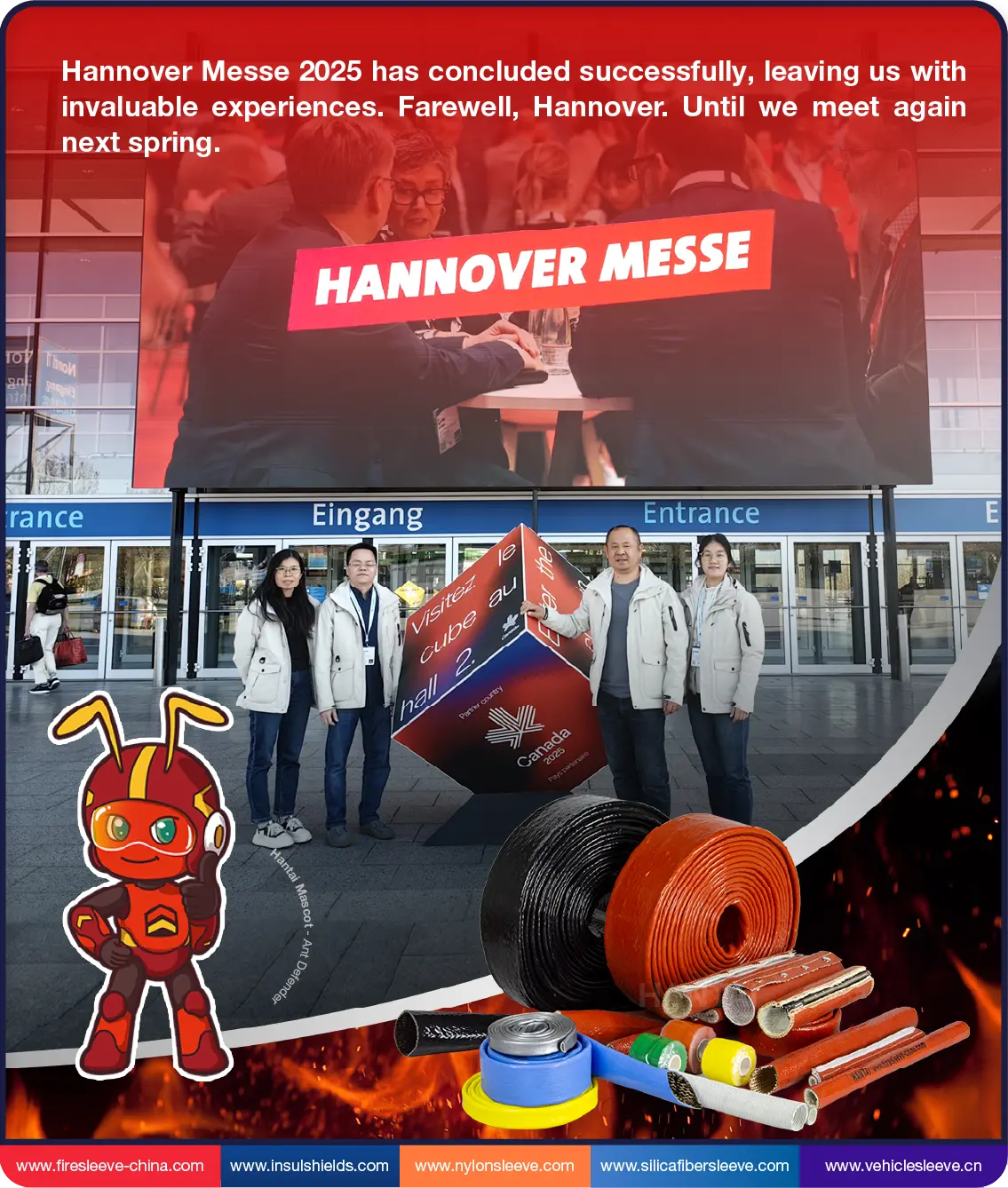 Hannover Messe 2025 has concluded successfully