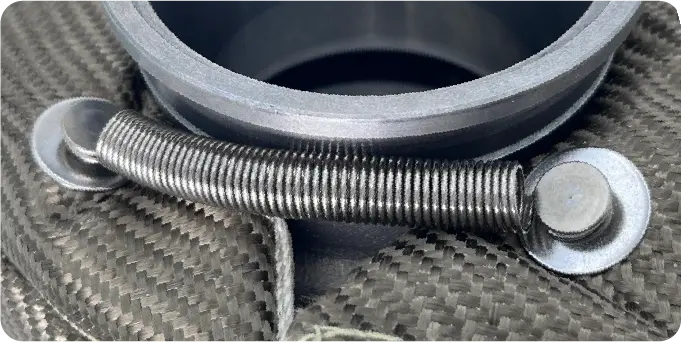 Stainless steel (no treatment)