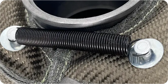 Stainless steel + phosphating treatment