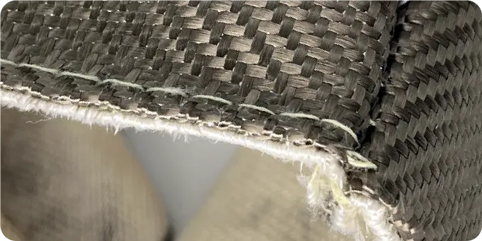 Standard aramid thread