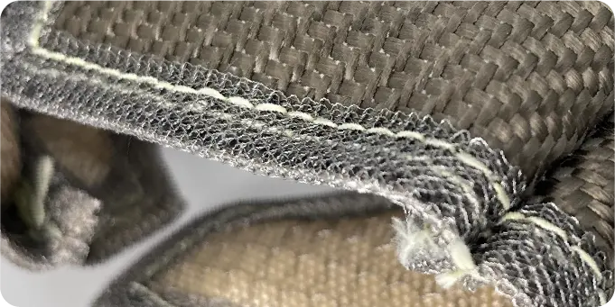 Steel-reinforced Aramid Thread