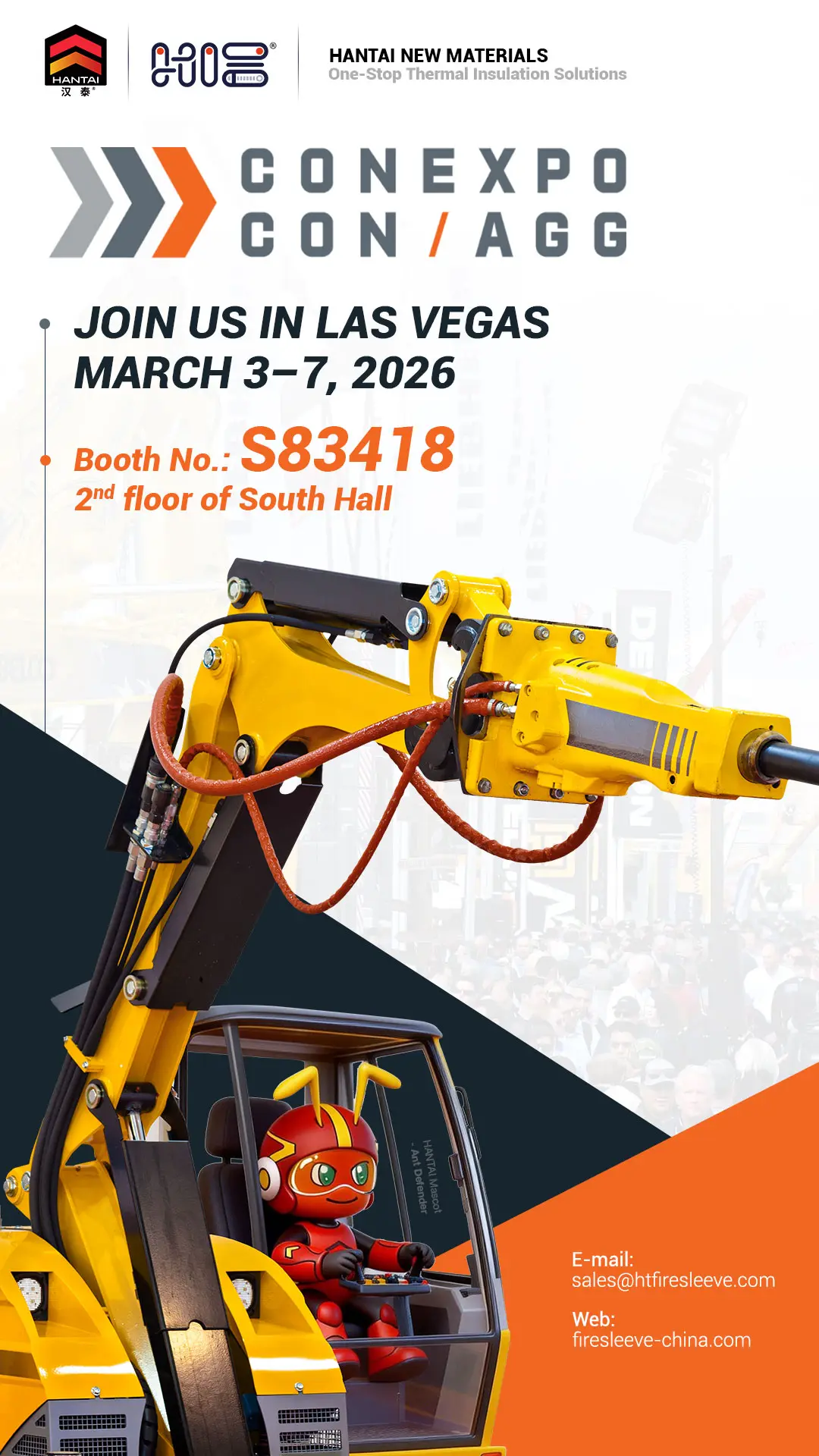Join Hantai at CONEXPO-CONAGG 2026