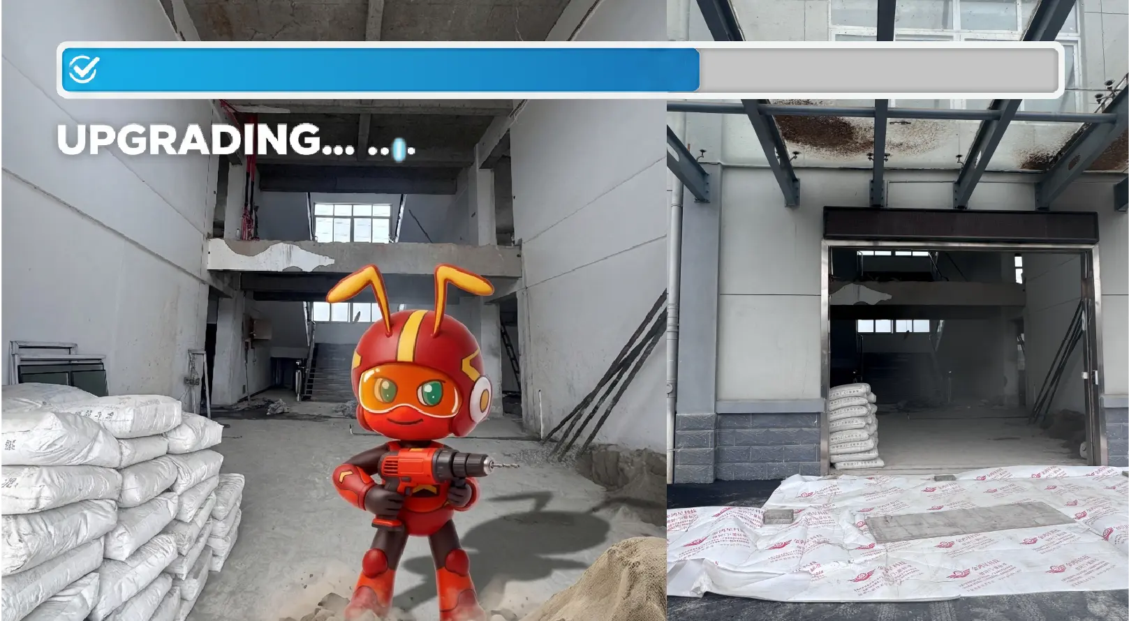 The Need for Renovation Growing with Our Team
