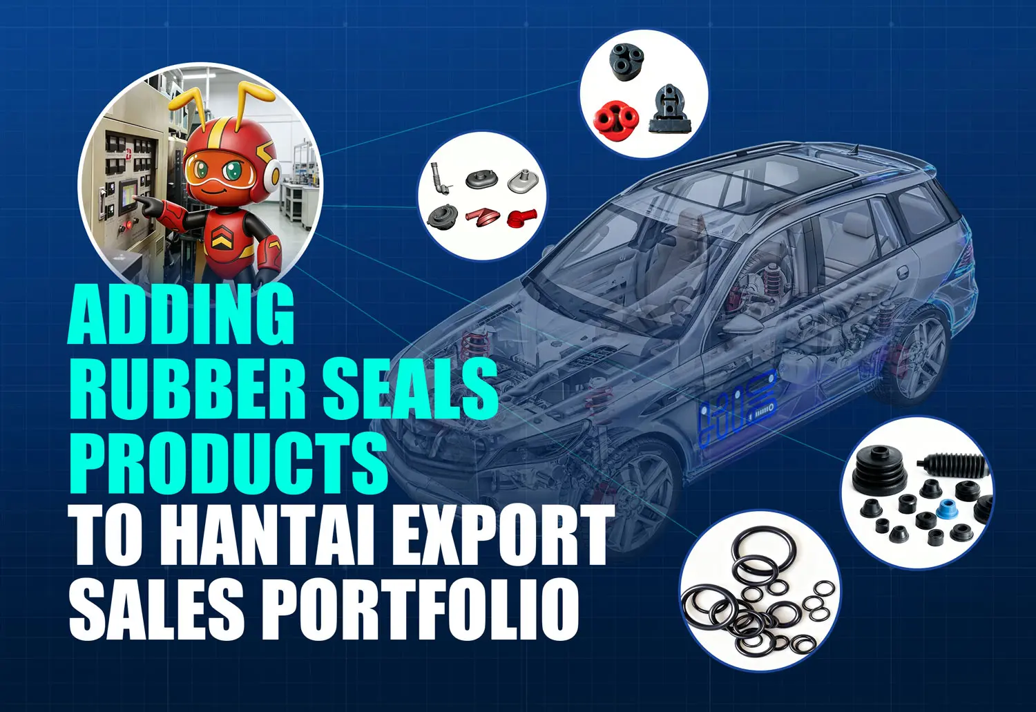Adding-Rubber-Seals-Products-to-HANTAI-Export-Sales-Portfolio