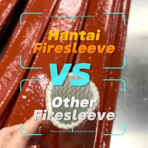 Firesleeve Showdown: HANTAI vs Another Brand – See Who Wins at 300°C