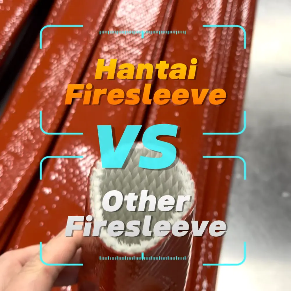 Firesleeve Showdown: HANTAI vs Another Brand – See Who Wins at 300°C