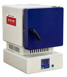 Muffle furnace testing equipment for firesleeve high temperature test