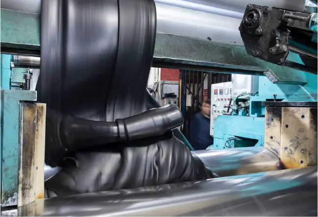 Rubber Compound Mixing