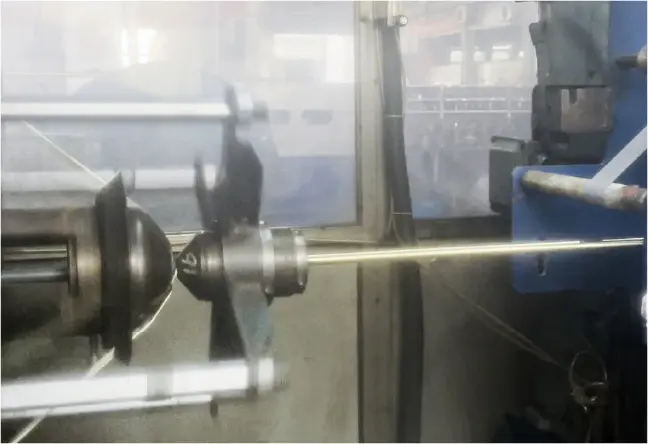 Steel Wire Spiral Winding & Laminating